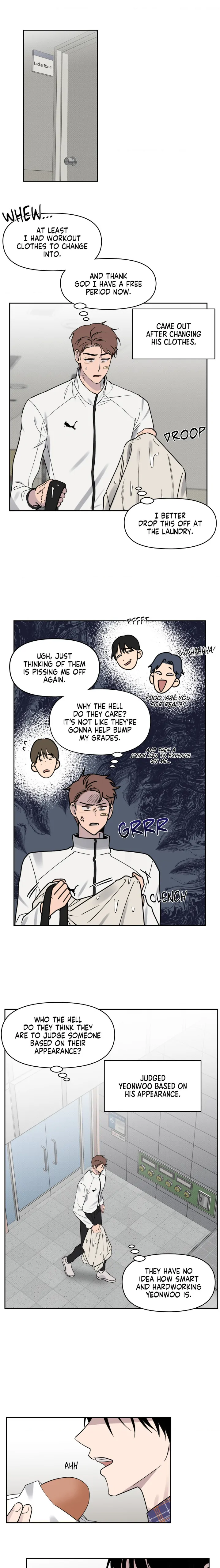 Lucky in Love - Chapter 4 manhwa