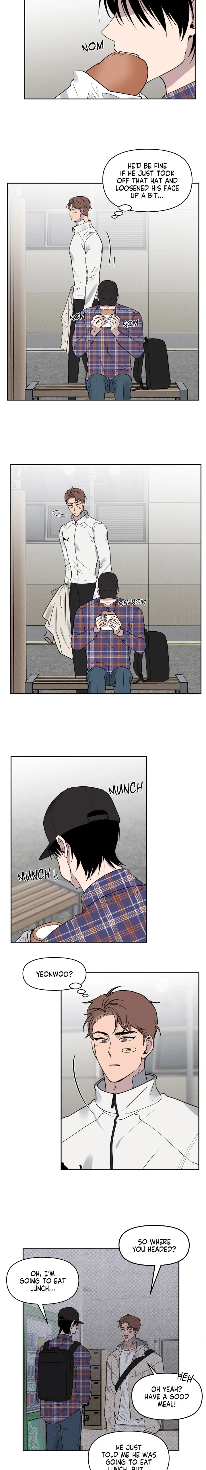 Lucky in Love - Chapter 4 manhwa