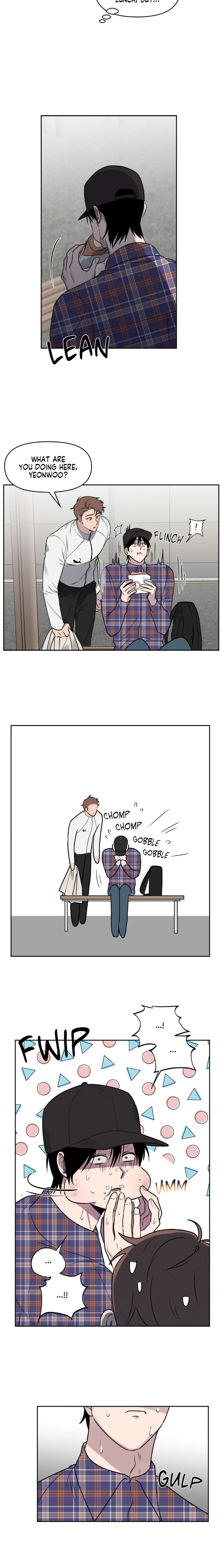 Lucky in Love - Chapter 4 manhwa