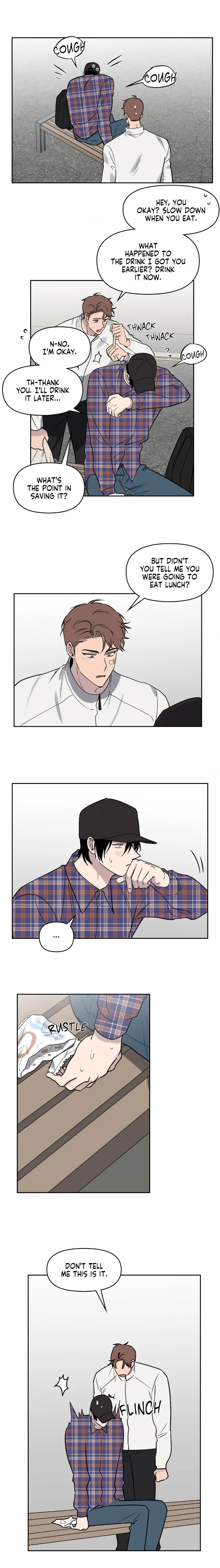 Lucky in Love - Chapter 4 manhwa