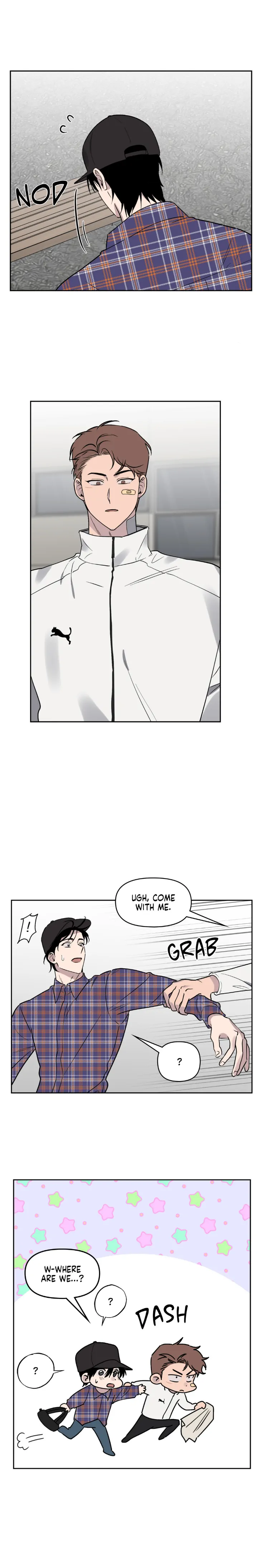 Lucky in Love - Chapter 4 manhwa
