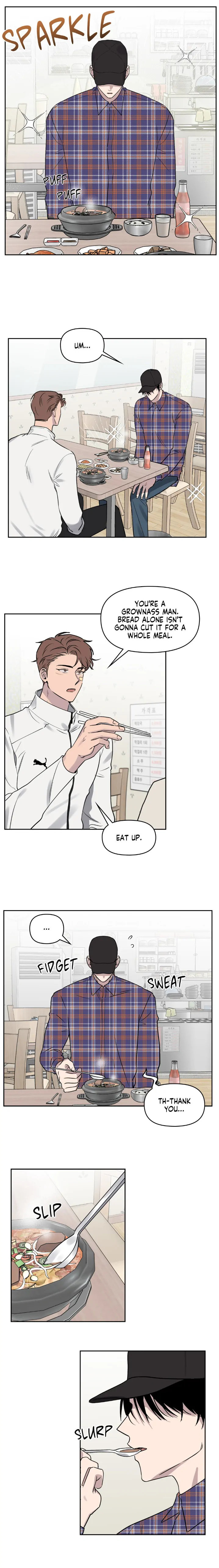 Lucky in Love - Chapter 4 manhwa