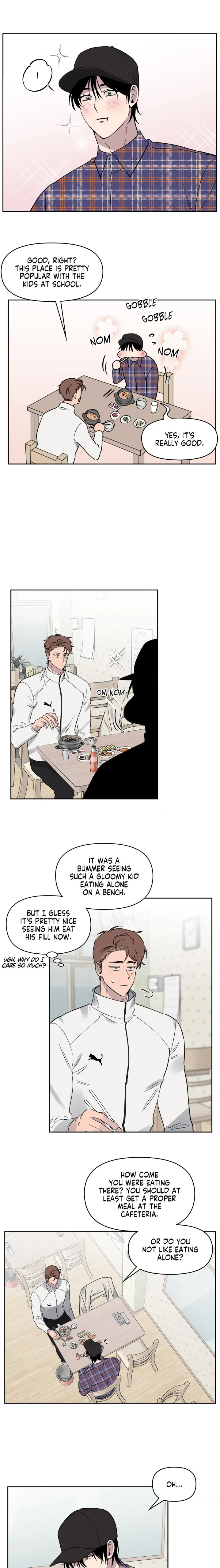 Lucky in Love - Chapter 4 manhwa
