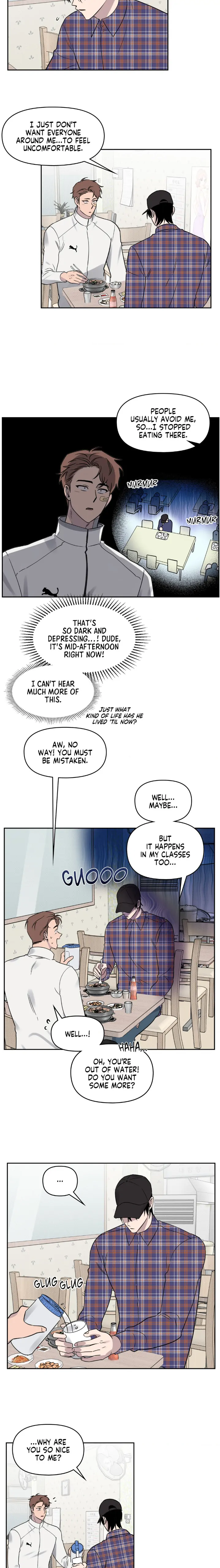 Lucky in Love - Chapter 4 manhwa