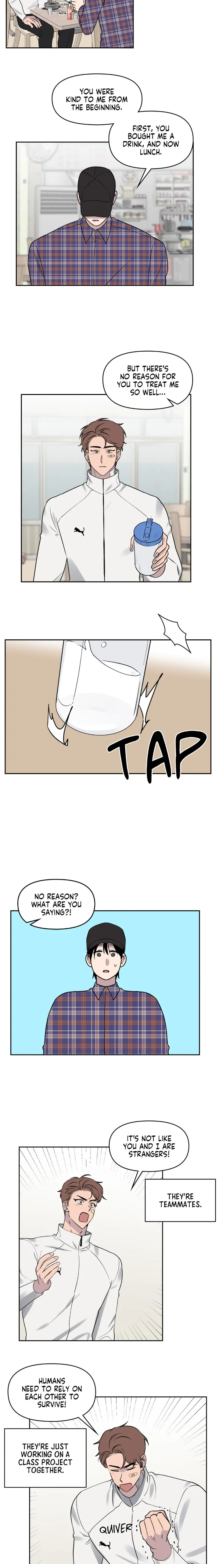 Lucky in Love - Chapter 4 manhwa