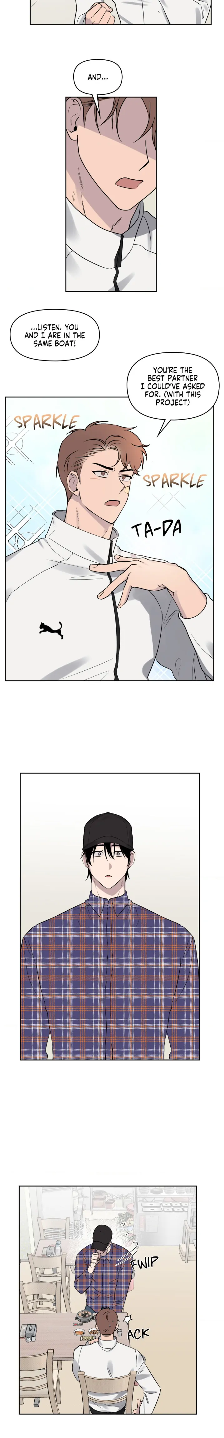 Lucky in Love - Chapter 4 manhwa