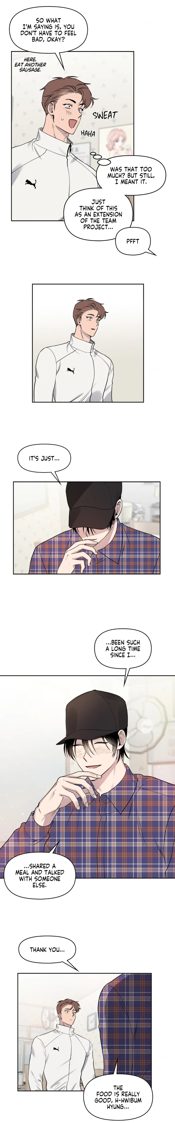 Lucky in Love - Chapter 4 manhwa