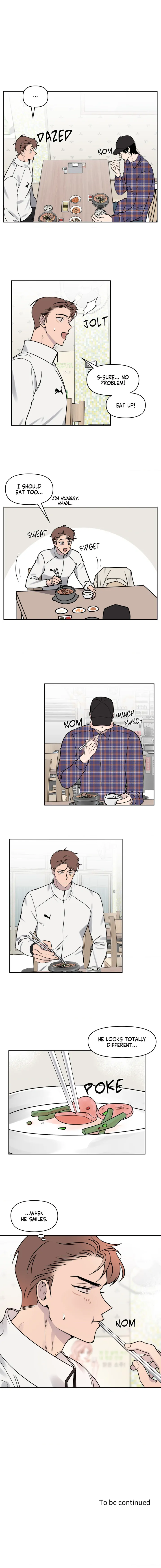 Lucky in Love - Chapter 4 manhwa