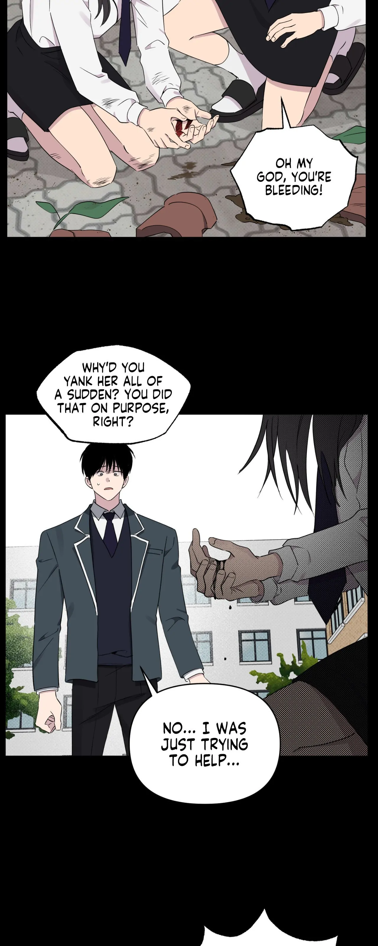 Lucky in Love - Chapter 40 manhwa