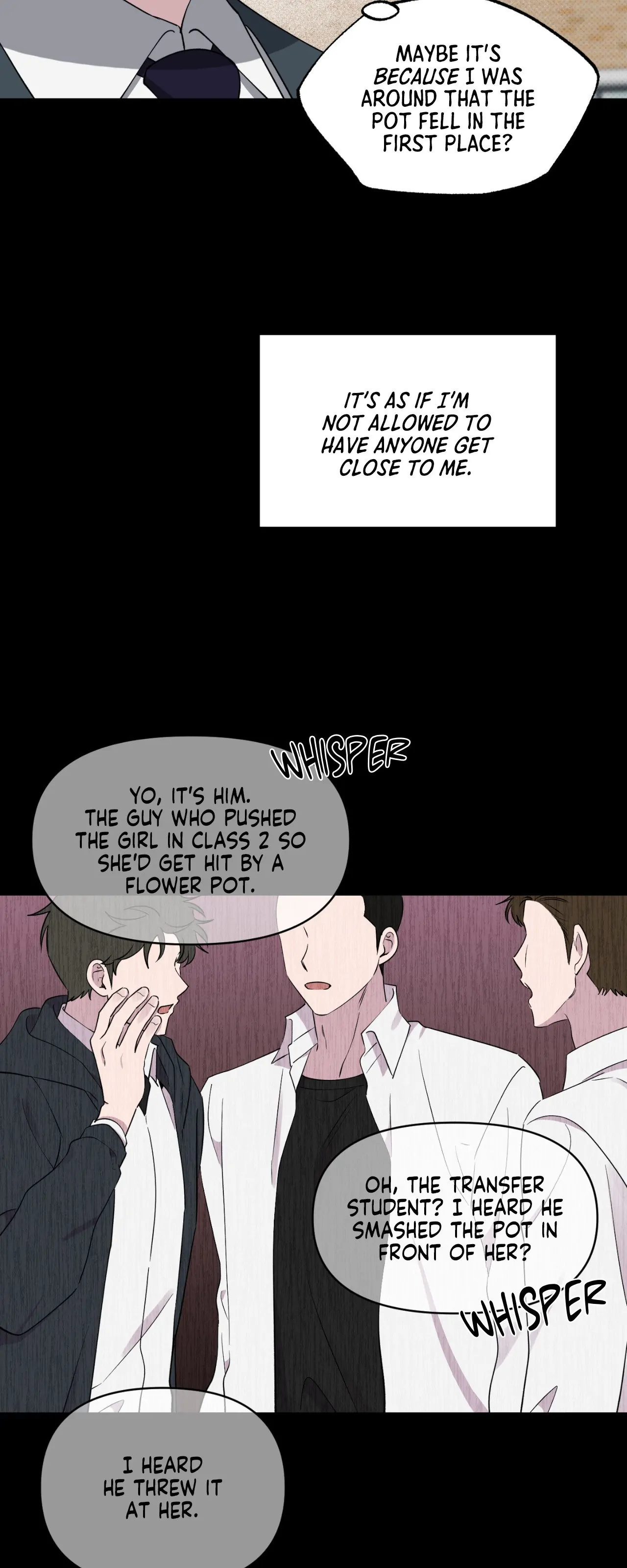 Lucky in Love - Chapter 40 manhwa