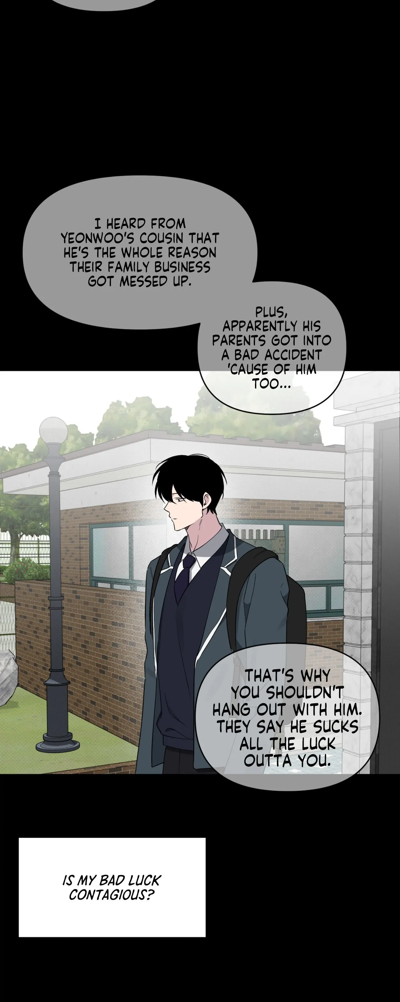 Lucky in Love - Chapter 40 manhwa