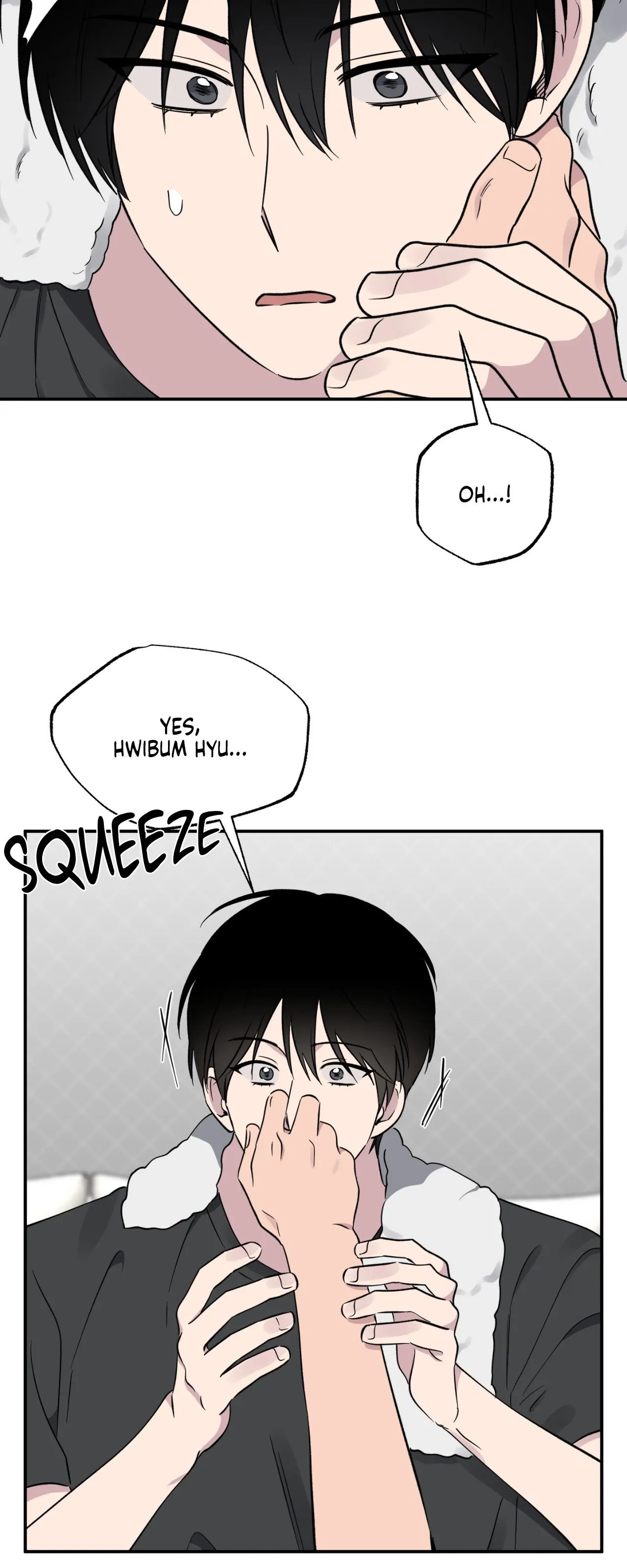 Lucky in Love - Chapter 40 manhwa