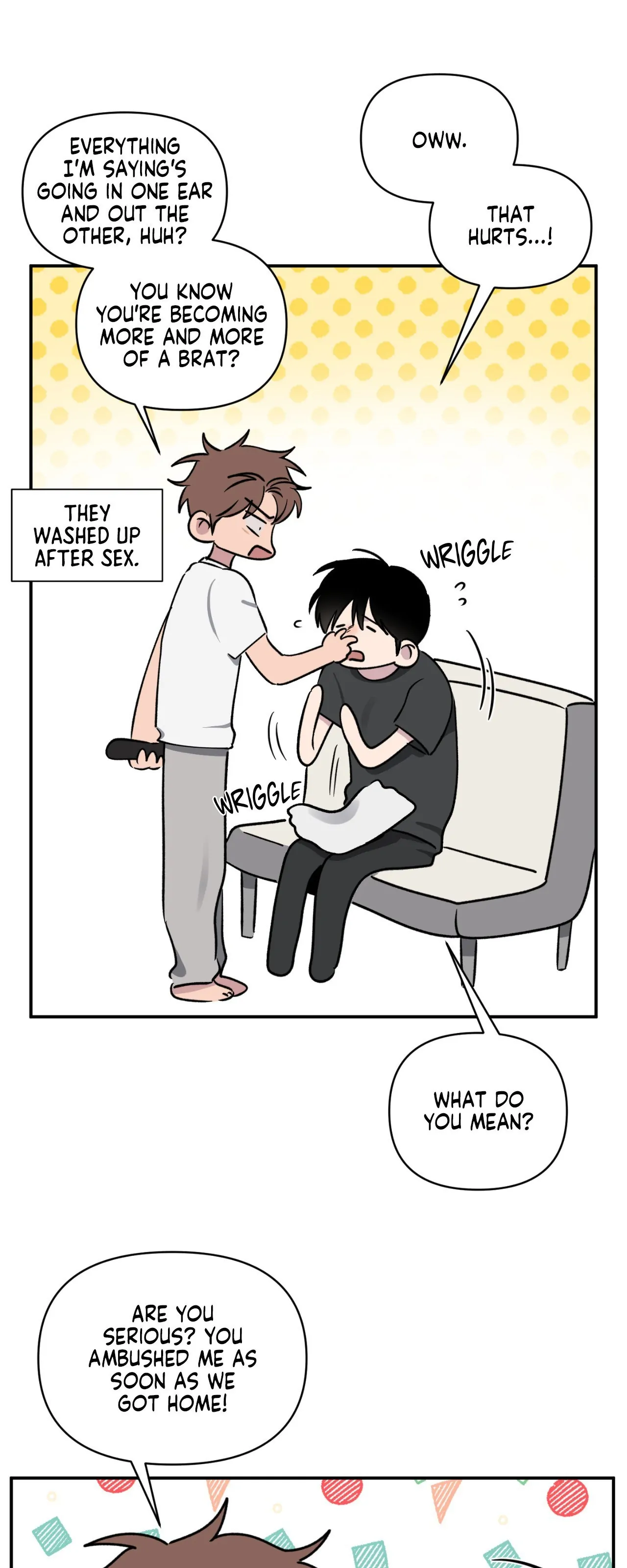 Lucky in Love - Chapter 40 manhwa