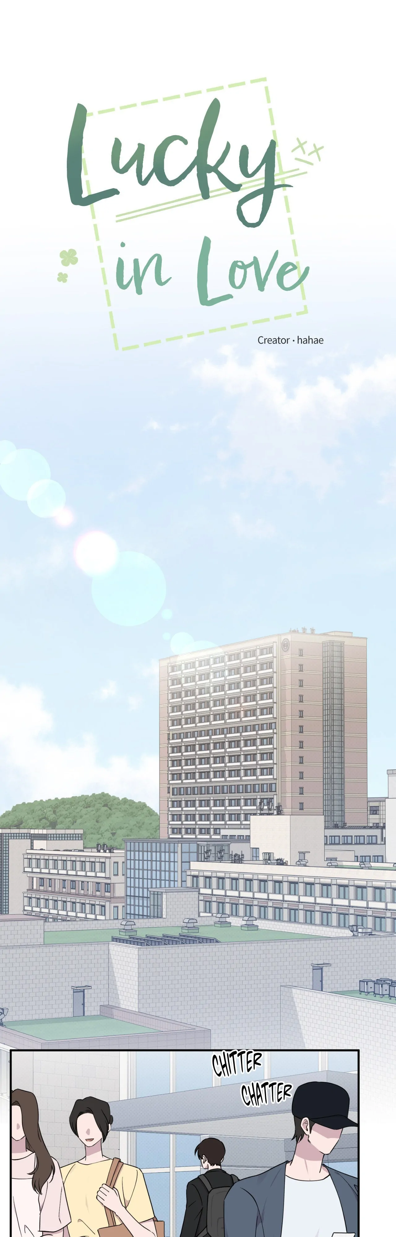 Lucky in Love - Chapter 41 manhwa