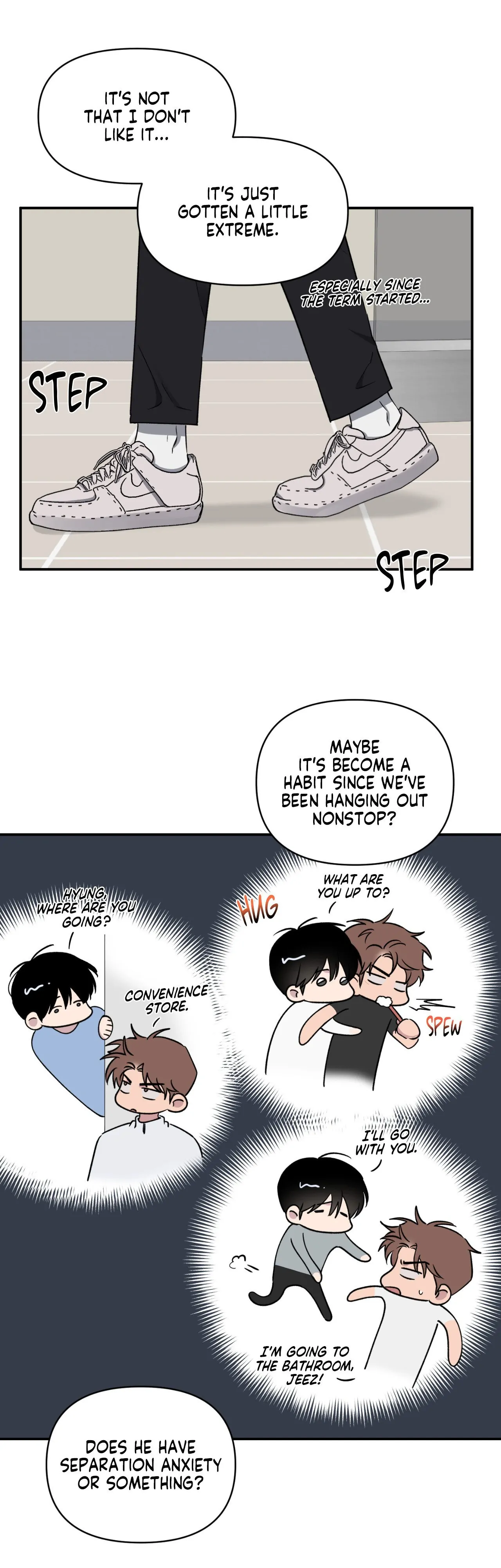 Lucky in Love - Chapter 41 manhwa