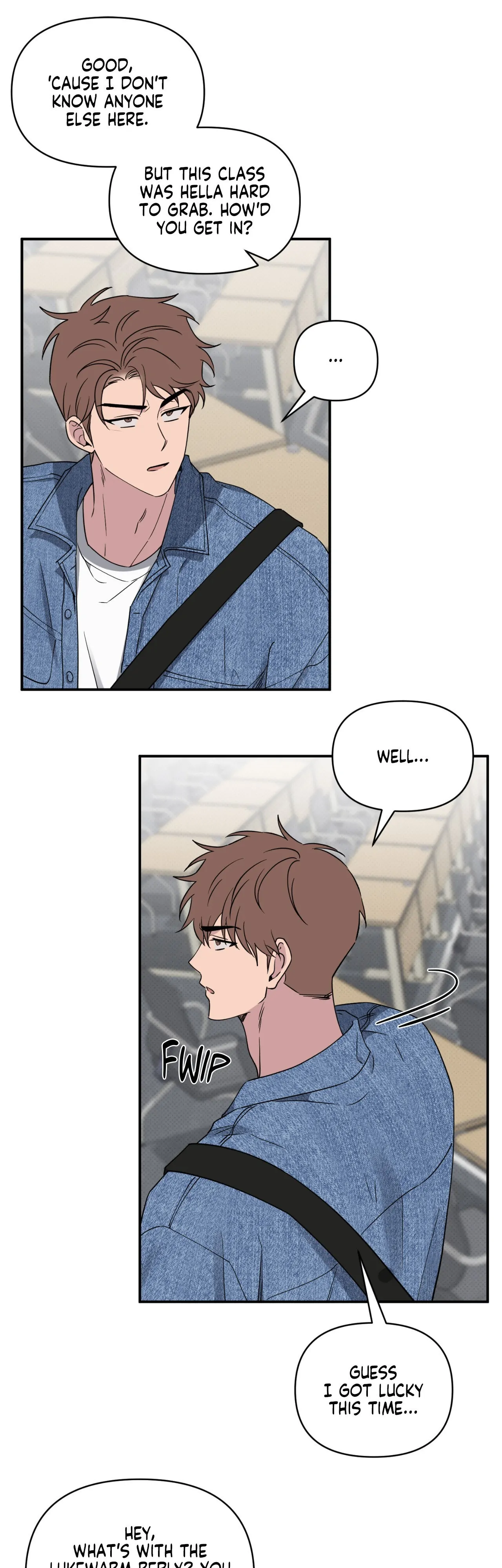 Lucky in Love - Chapter 41 manhwa