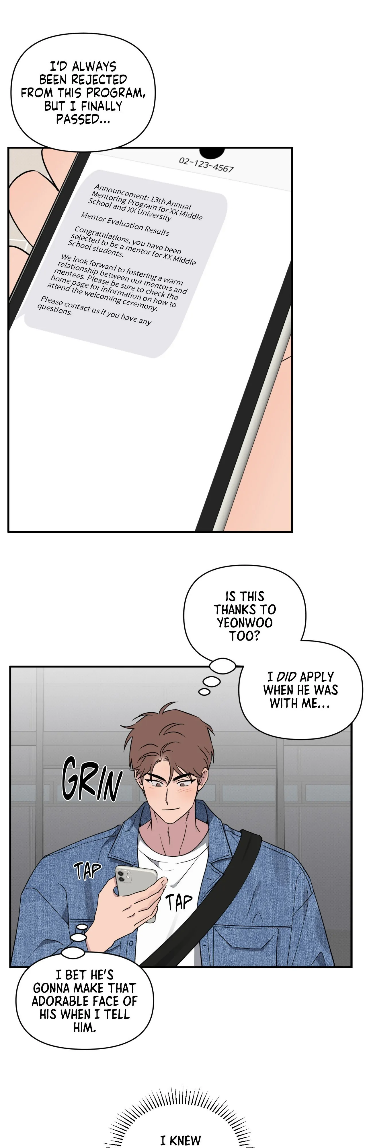 Lucky in Love - Chapter 41 manhwa