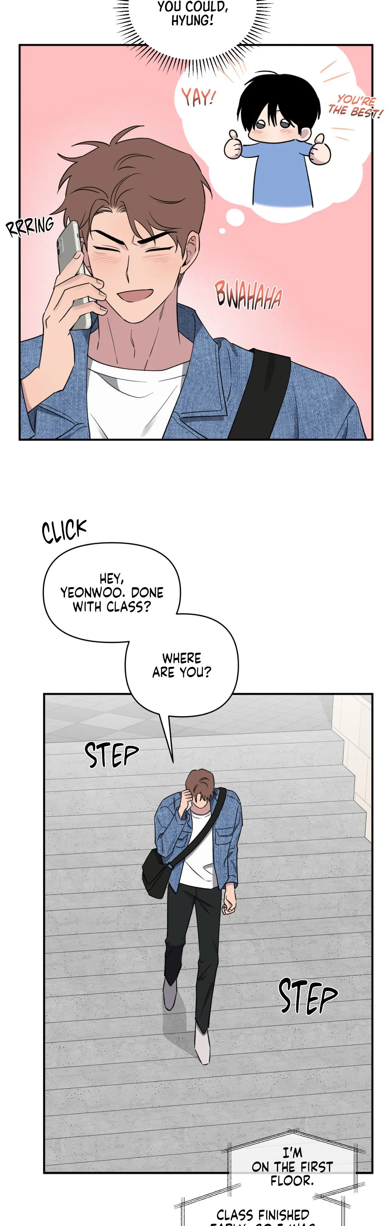 Lucky in Love - Chapter 41 manhwa