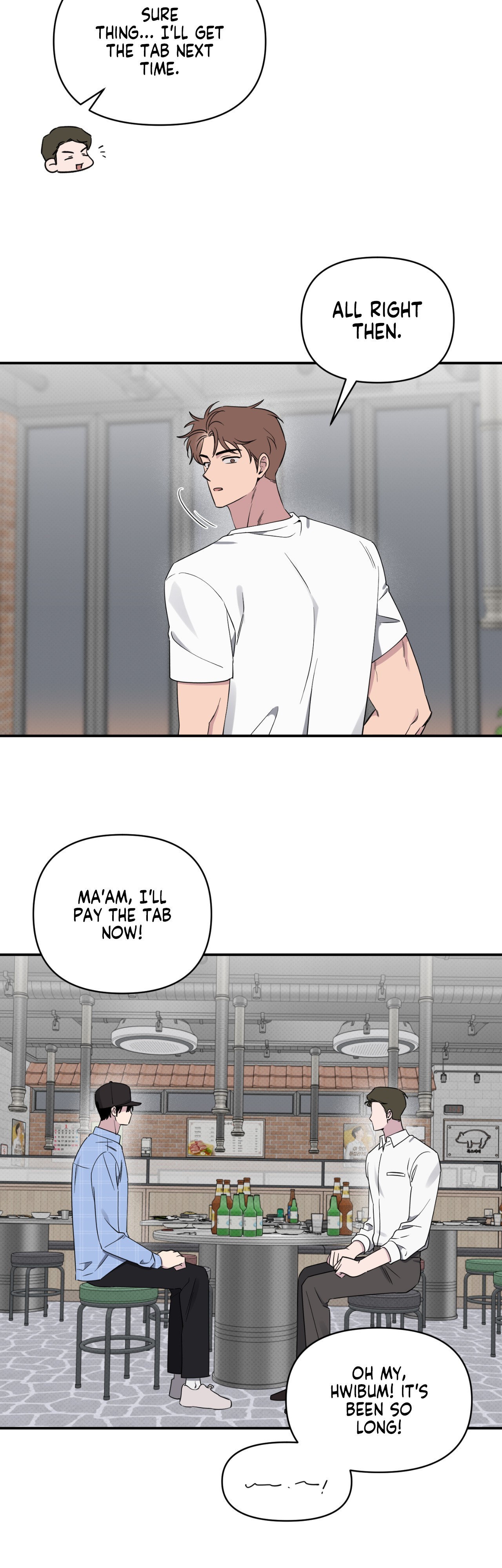Lucky in Love - Chapter 42 manhwa