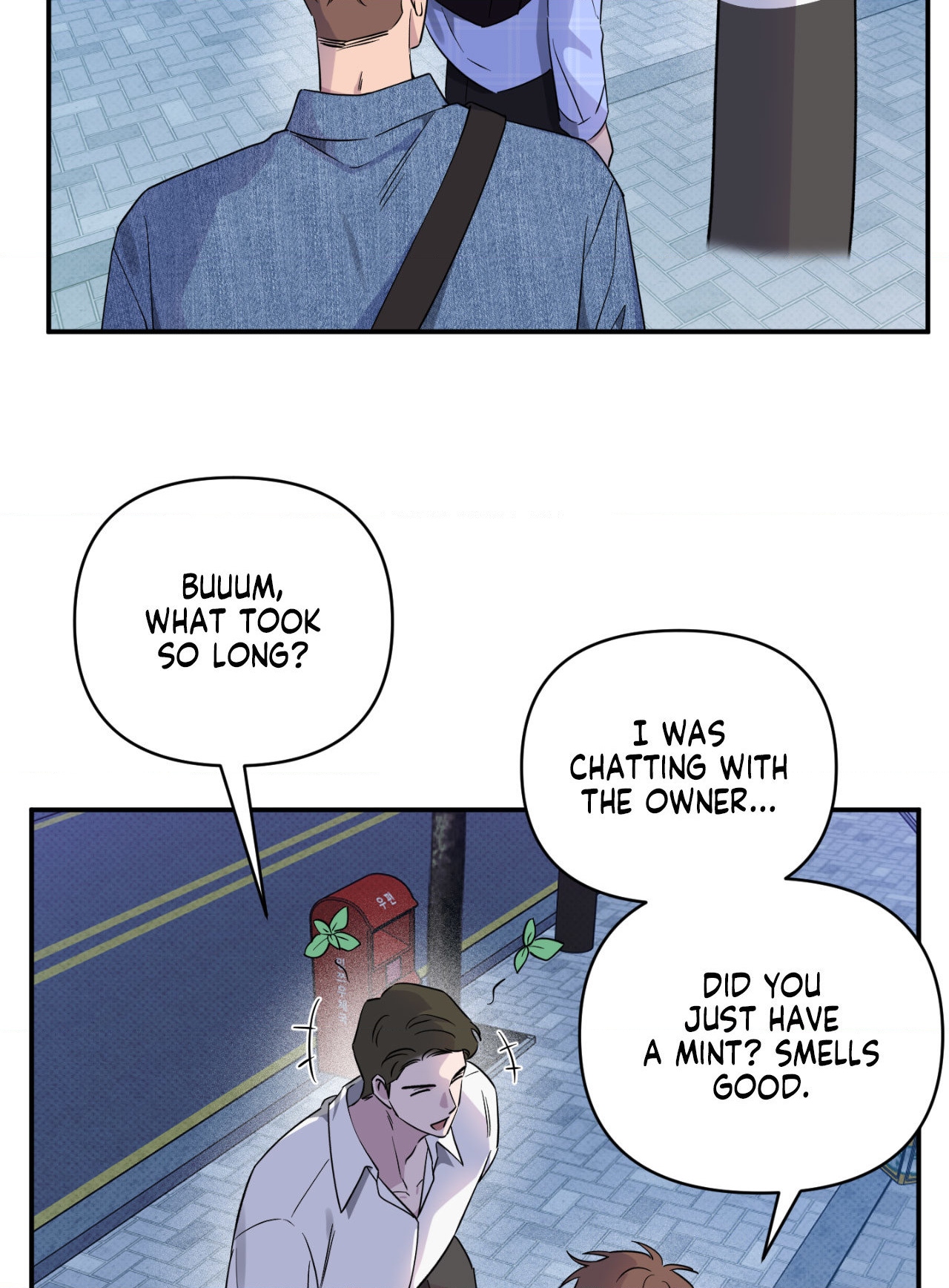 Lucky in Love - Chapter 43 manhwa