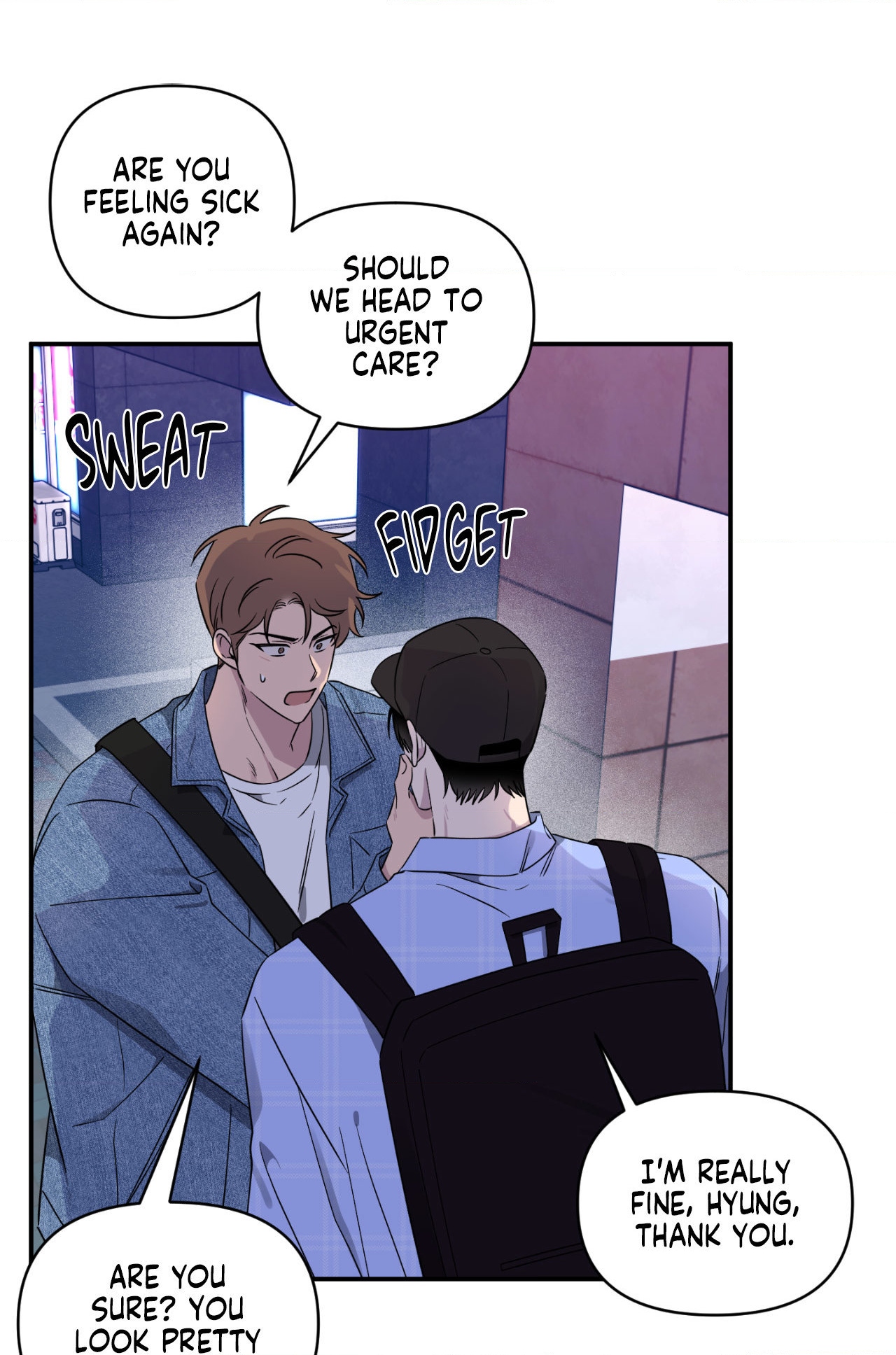 Lucky in Love - Chapter 43 manhwa