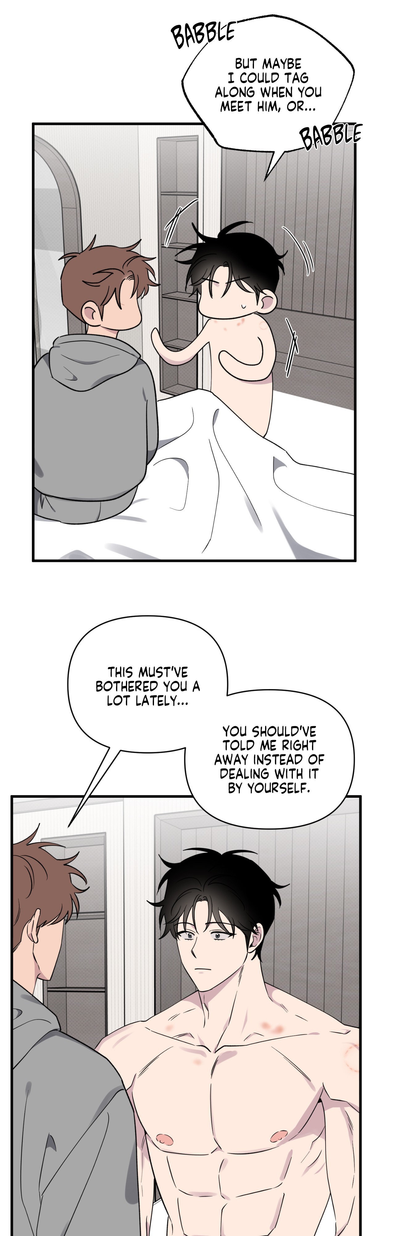 Lucky in Love - Chapter 45 manhwa