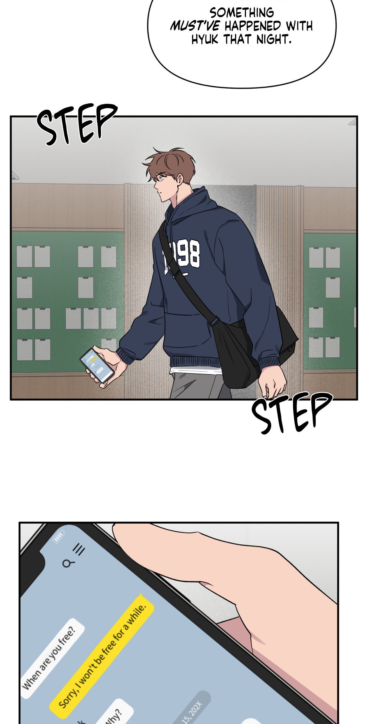 Lucky in Love - Chapter 46 manhwa