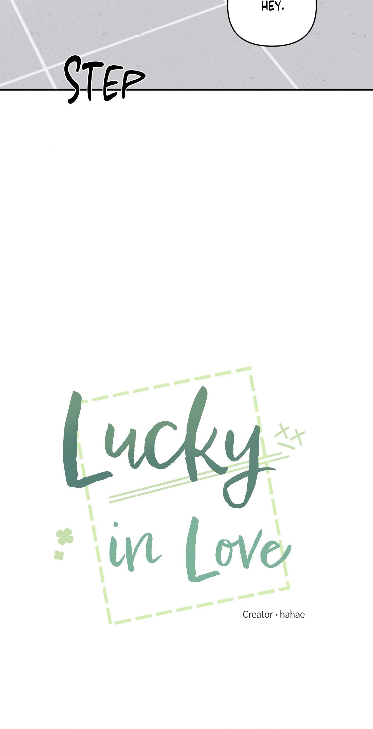 Lucky in Love - Chapter 47 manhwa