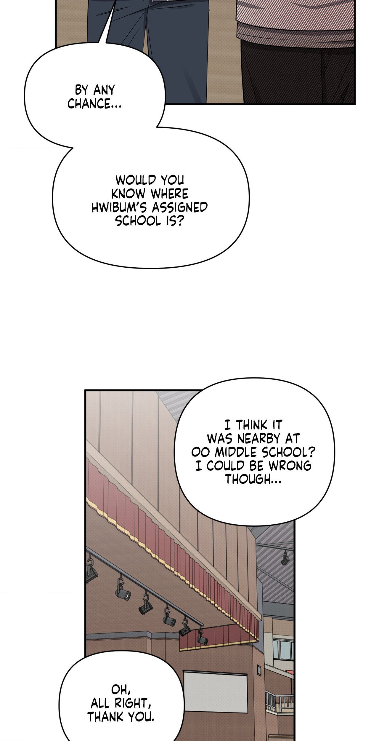 Lucky in Love - Chapter 47 manhwa