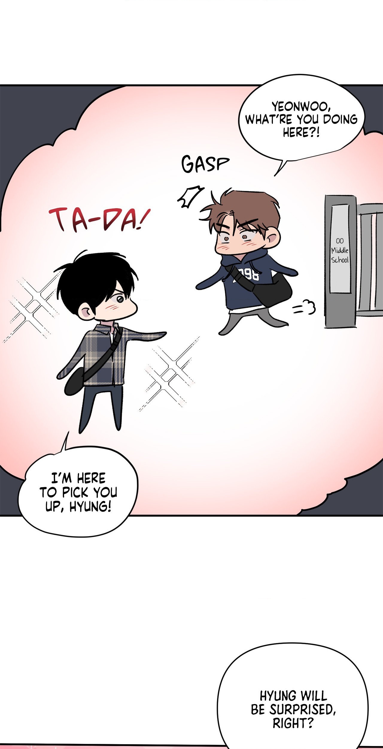 Lucky in Love - Chapter 47 manhwa