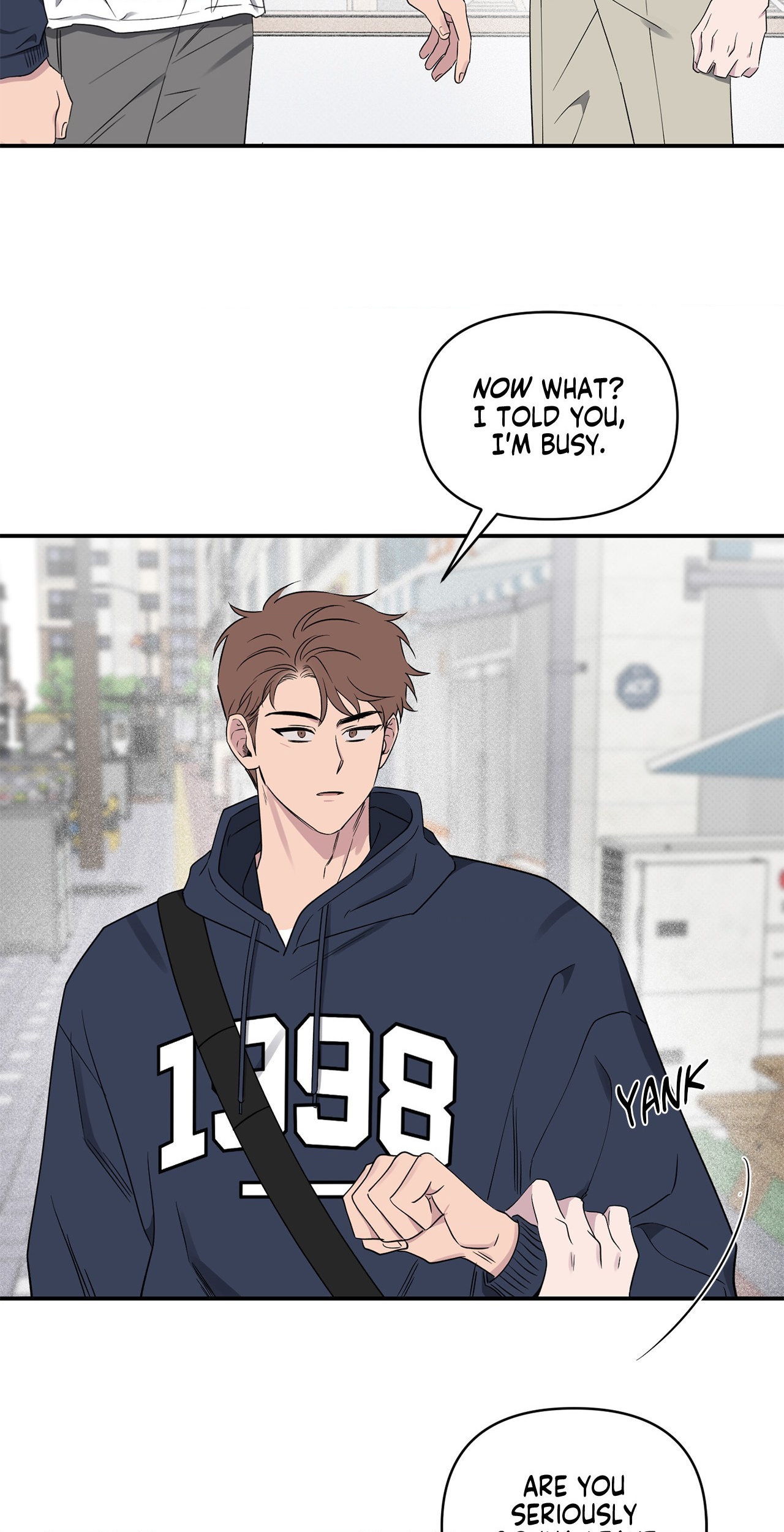 Lucky in Love - Chapter 48 manhwa