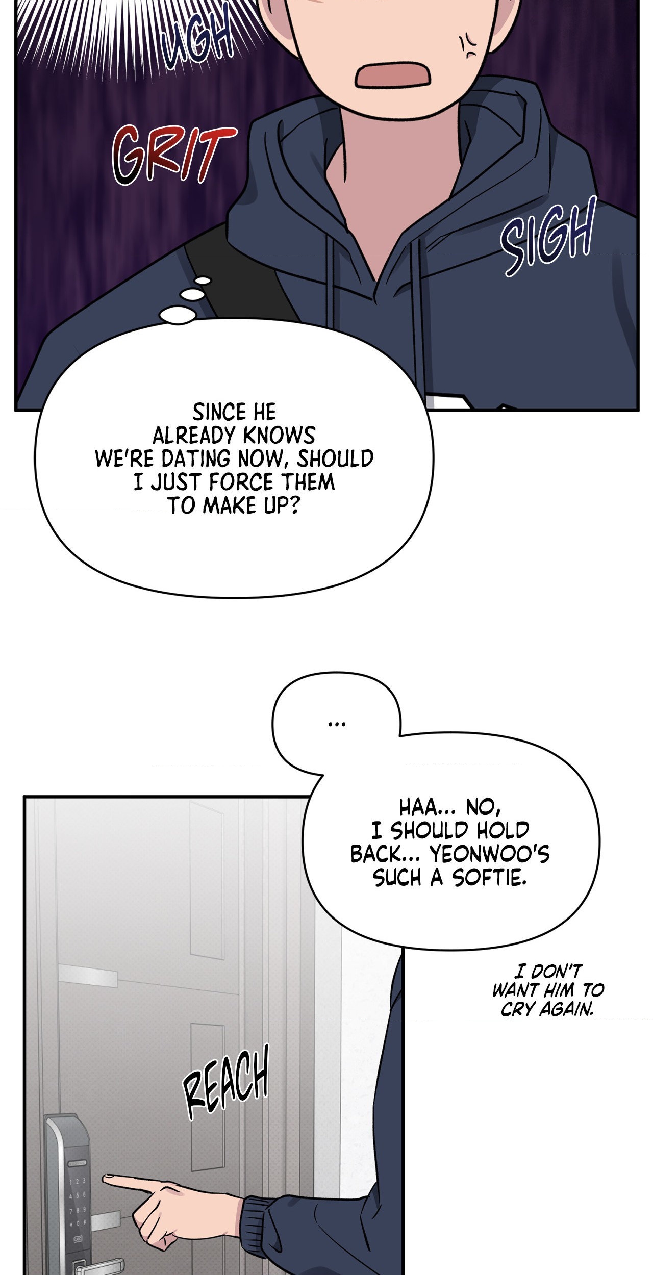 Lucky in Love - Chapter 48 manhwa
