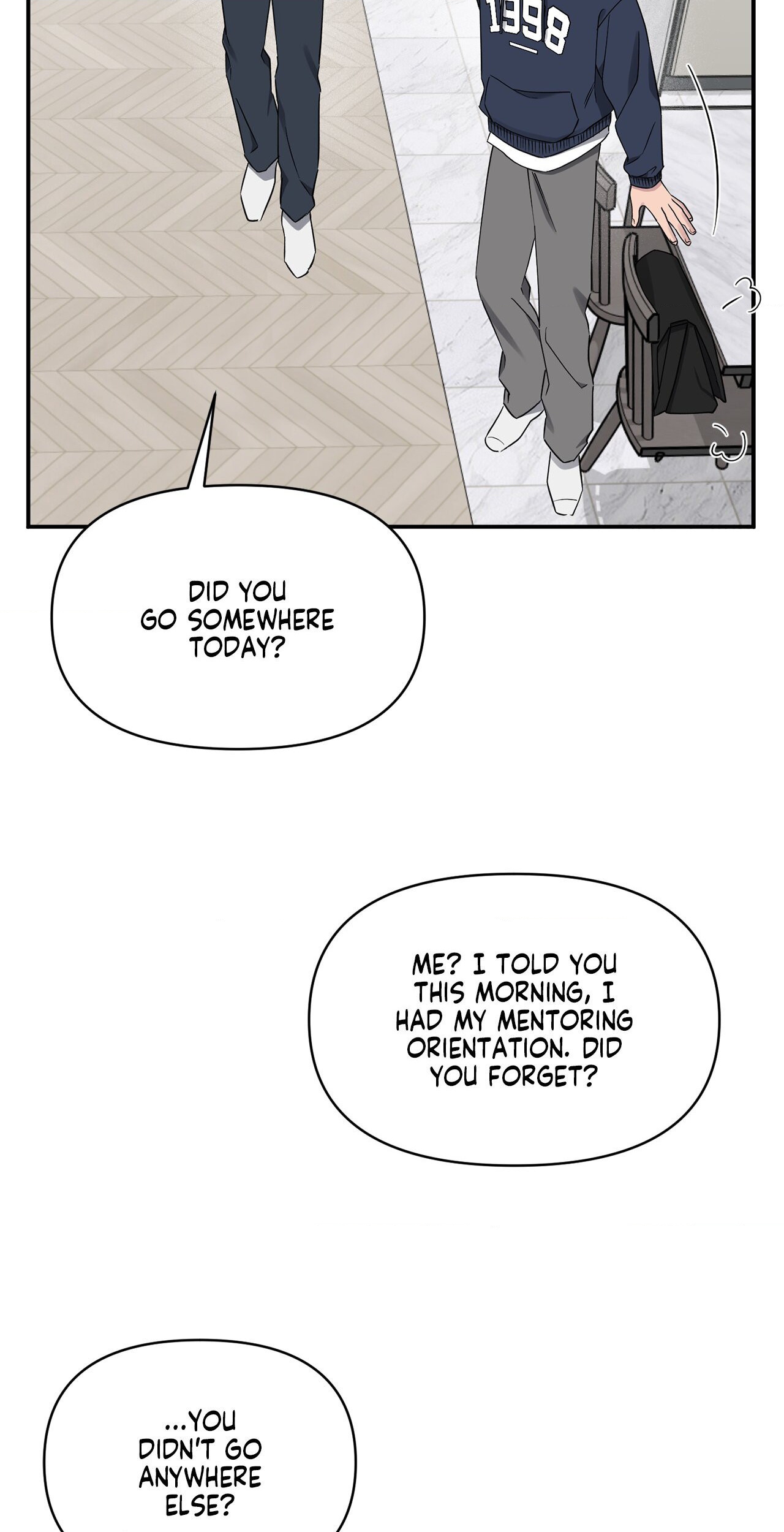 Lucky in Love - Chapter 48 manhwa