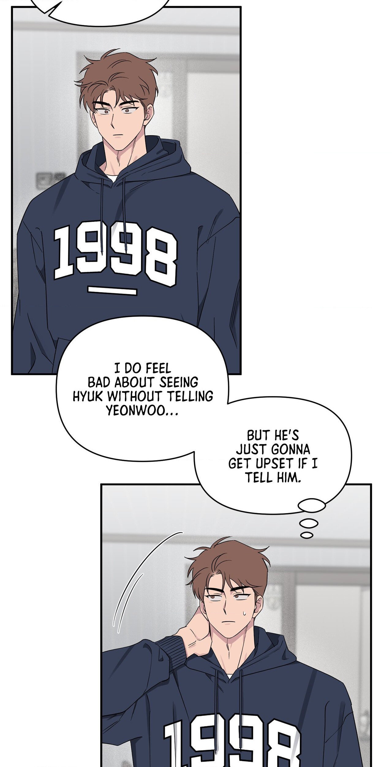 Lucky in Love - Chapter 48 manhwa