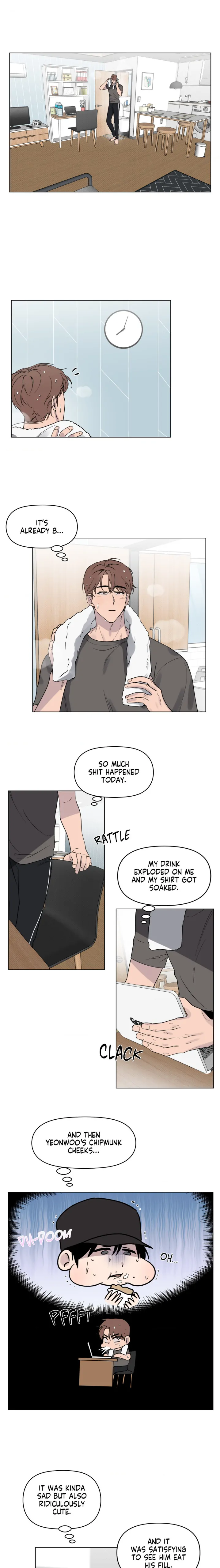 Lucky in Love - Chapter 5 manhwa