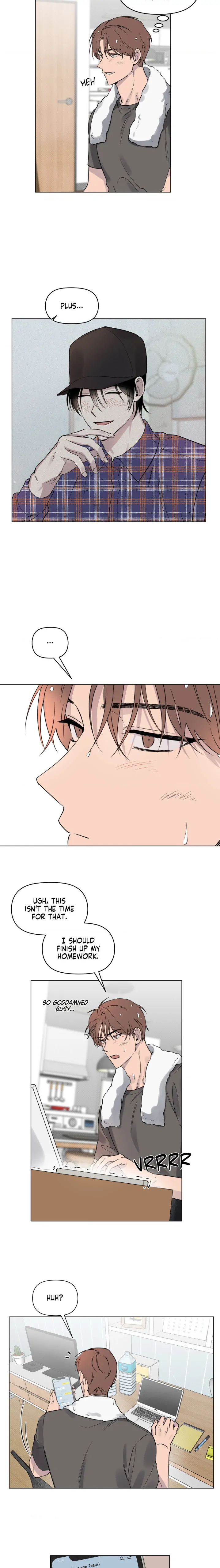 Lucky in Love - Chapter 5 manhwa