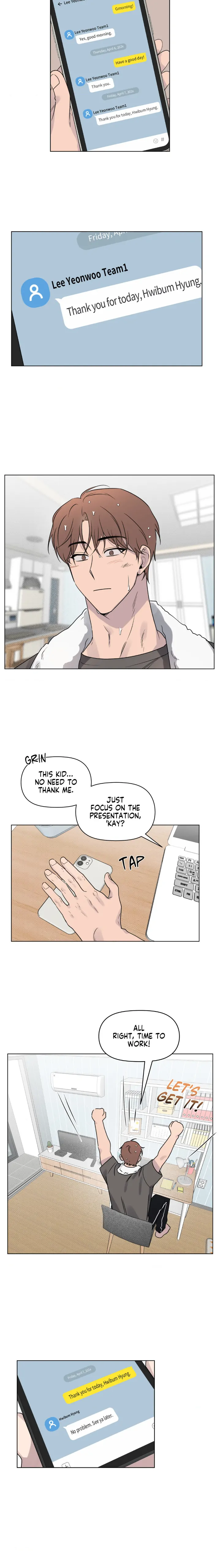 Lucky in Love - Chapter 5 manhwa
