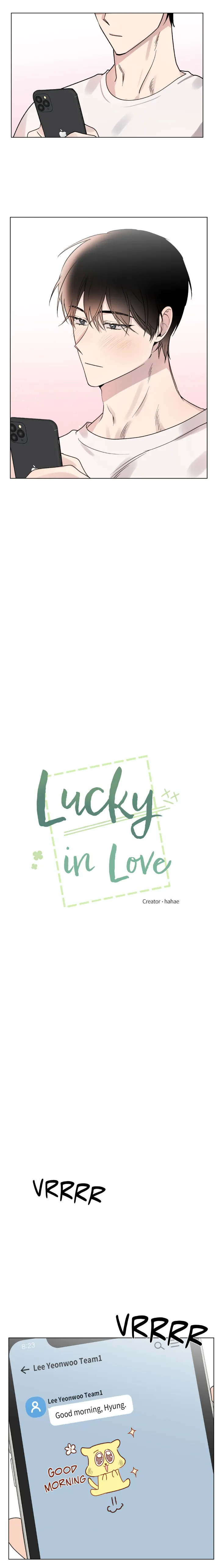 Lucky in Love - Chapter 5 manhwa
