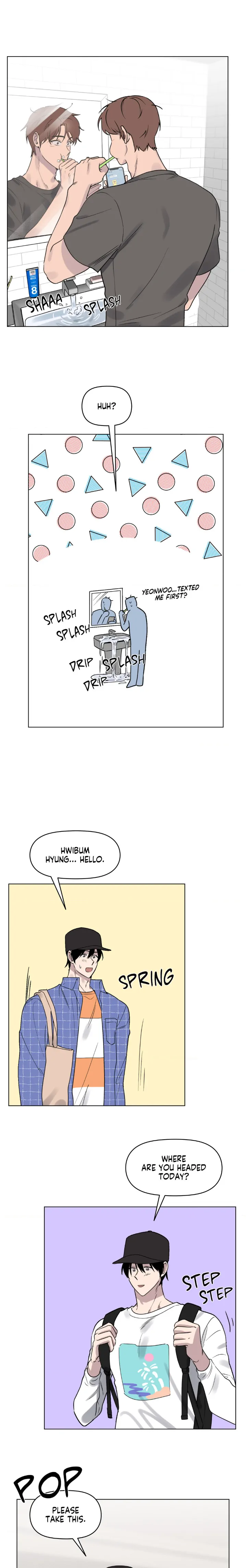 Lucky in Love - Chapter 5 manhwa