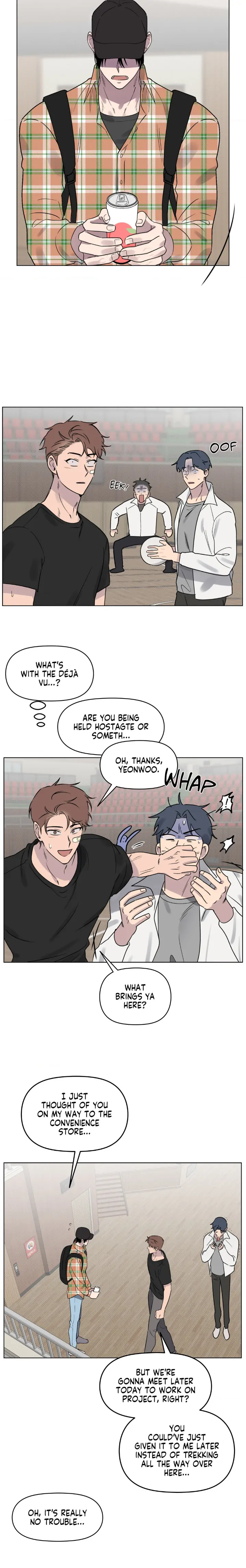 Lucky in Love - Chapter 5 manhwa