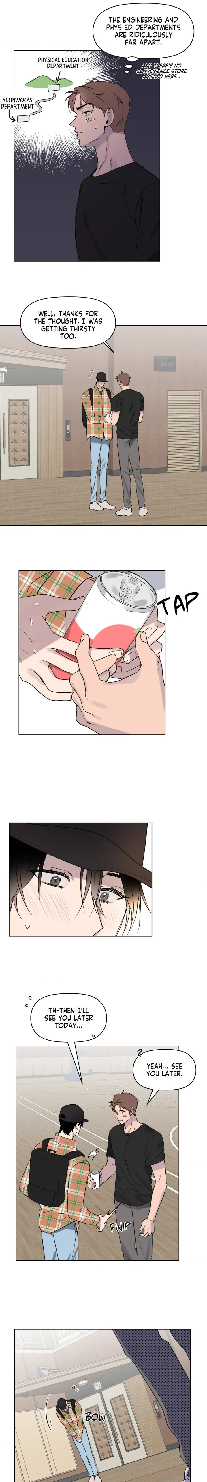 Lucky in Love - Chapter 5 manhwa