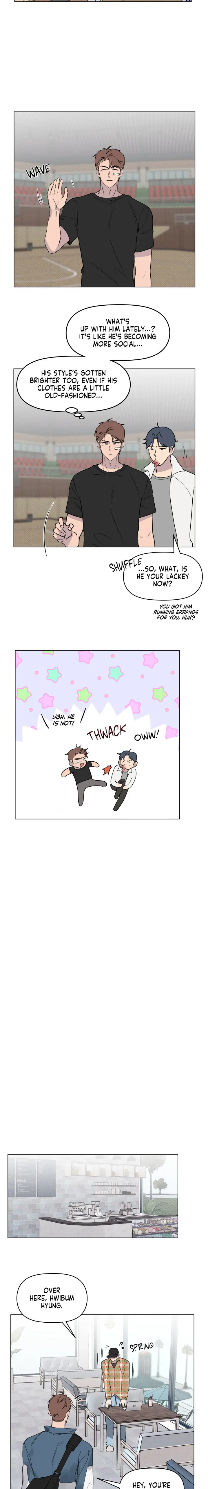 Lucky in Love - Chapter 5 manhwa