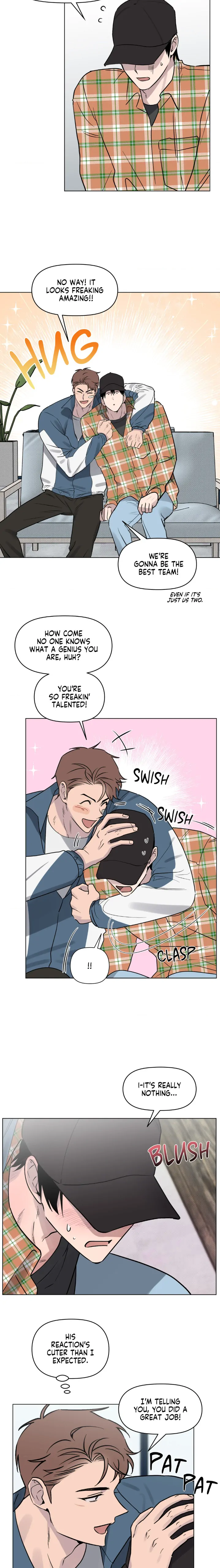 Lucky in Love - Chapter 5 manhwa