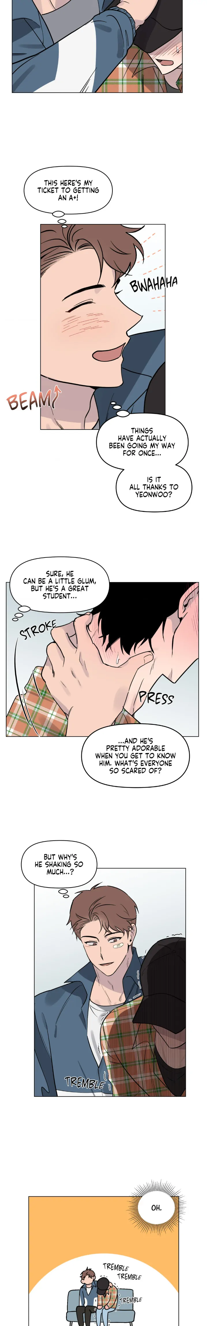 Lucky in Love - Chapter 5 manhwa