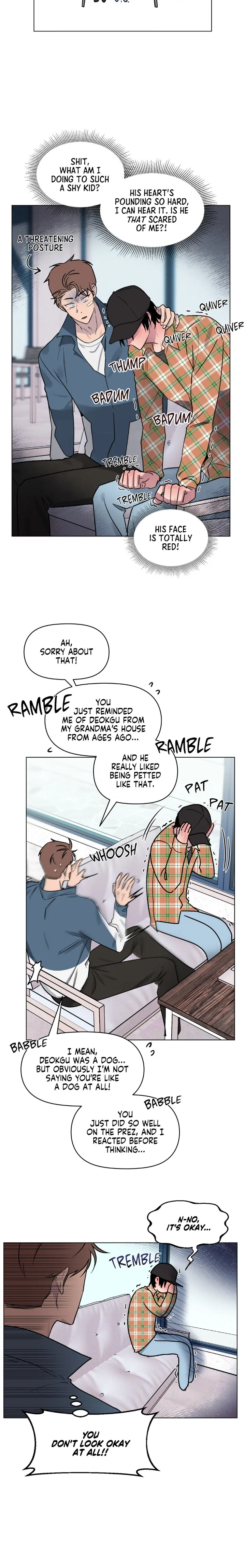 Lucky in Love - Chapter 5 manhwa