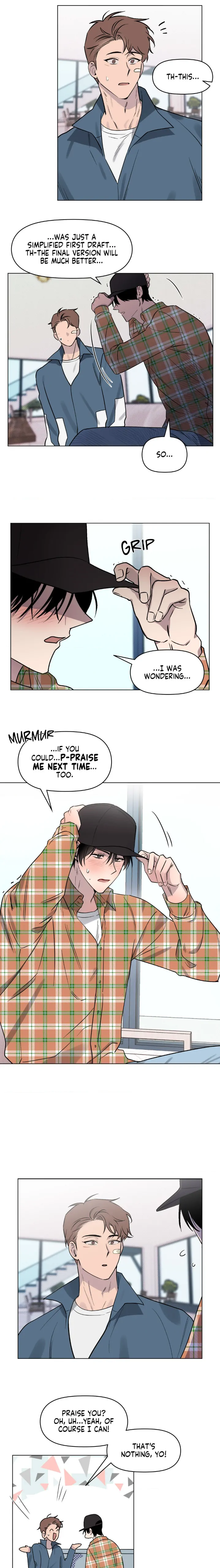 Lucky in Love - Chapter 5 manhwa