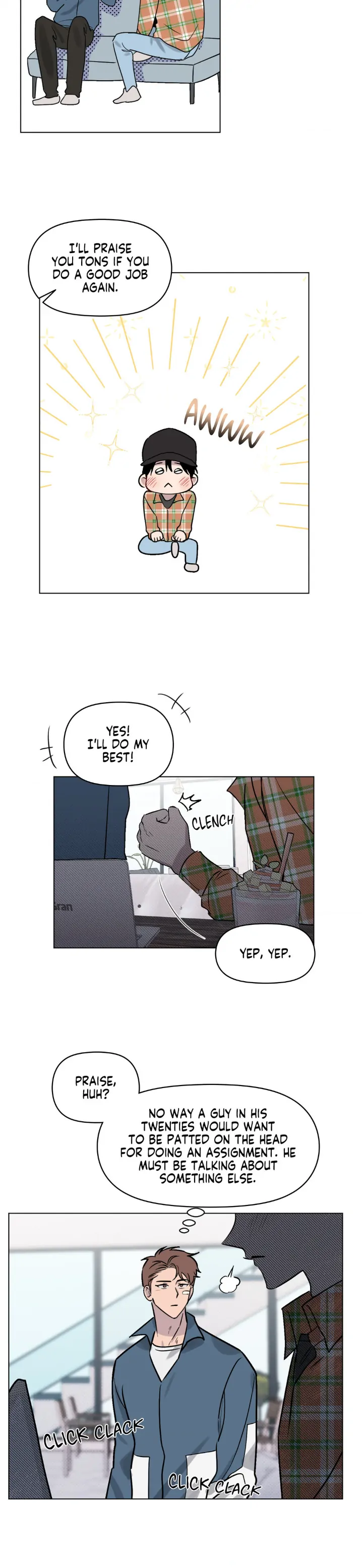 Lucky in Love - Chapter 5 manhwa
