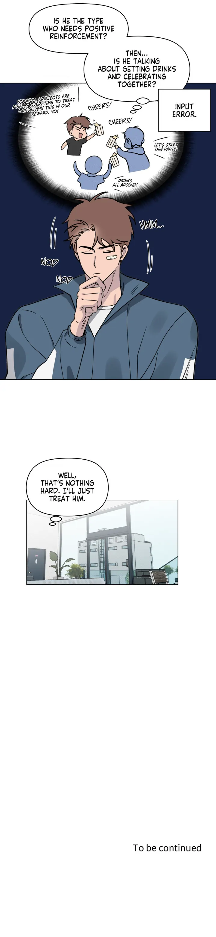 Lucky in Love - Chapter 5 manhwa
