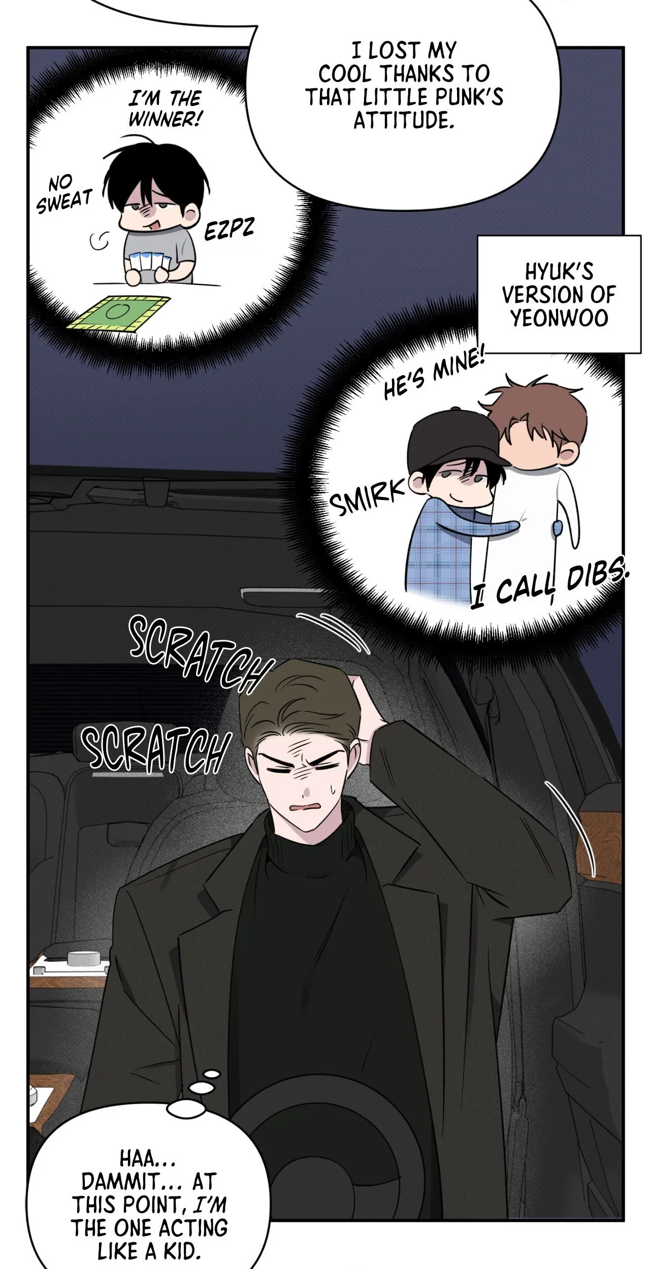 Lucky in Love - Chapter 52 manhwa