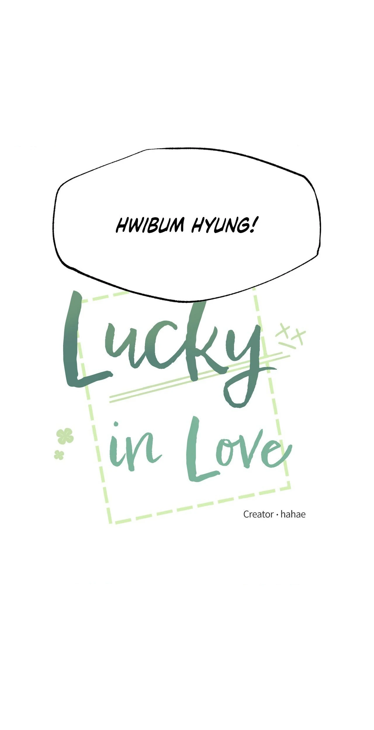 Lucky in Love - Chapter 53 manhwa